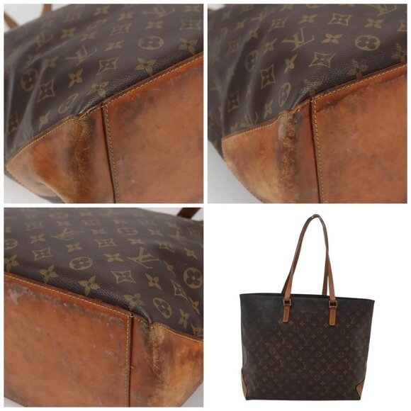 LOUIS VUITTON Monogram Cabas Alto Tote Bag - Picture 10 of 14